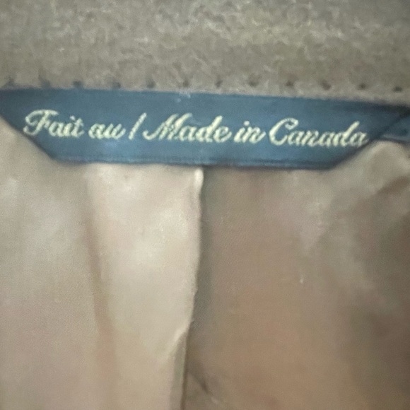 Lora Piana Italian Cashmere Blazer Sport jacket Silk Lined Studio Milan 44 Long - Picture 10 of 10